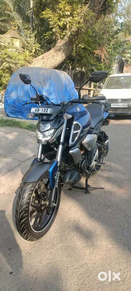YAMAHA FZ S VERSION 2 BS6FI DUAL DISC MODEL