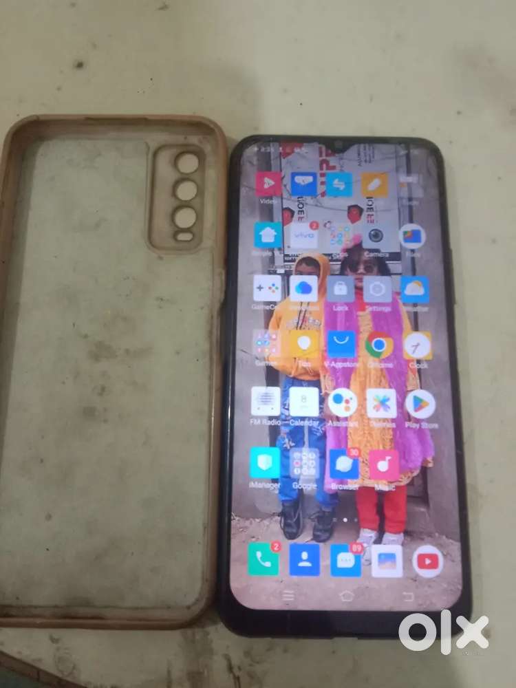 Vivo Y20 फुल रंनिग 4/64 जीबी ओनली बिल हे