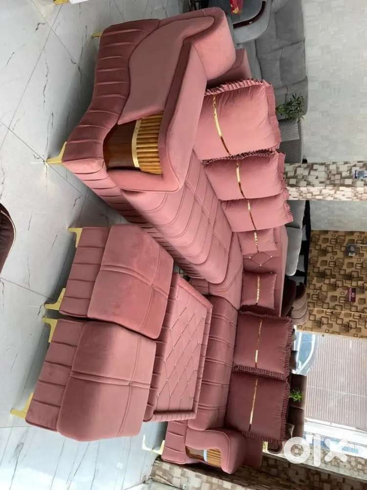 L SHAPE SOFA SET AVAILABLE IN STARF FURNITURE