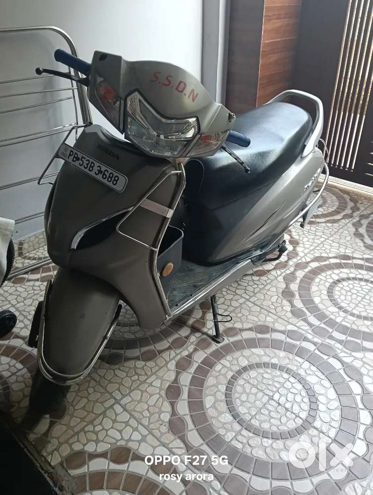 Activa 5g good condition less driven