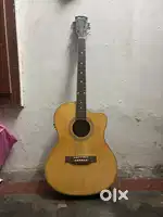 semi acoustic guitar