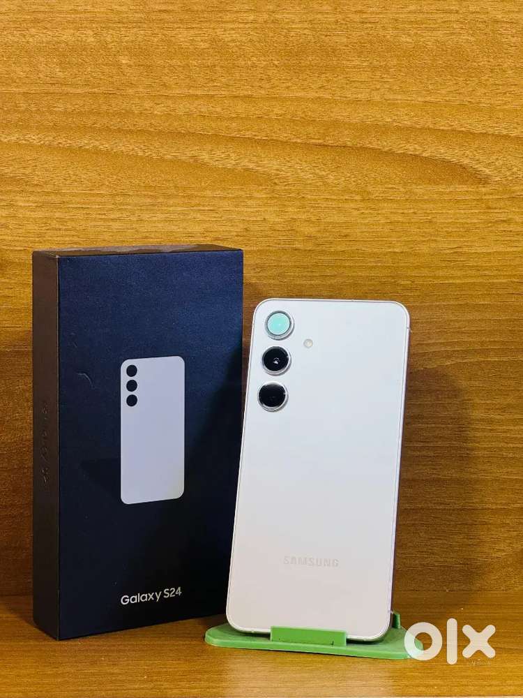 SAMSUNG S24 8 GB 128 GB MARBLE GREY (JUST OPEN) SNAPDRAGON