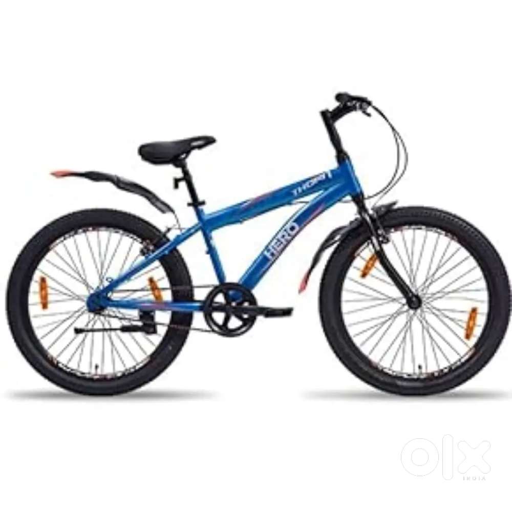 Blue hopper new bicycle with good Condition