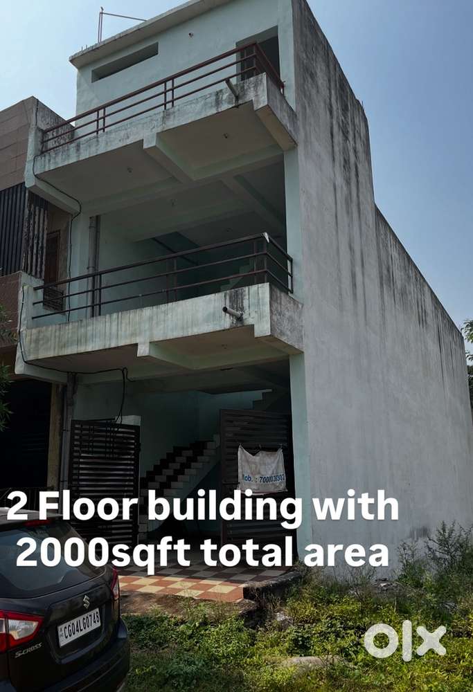 2000 sq ft Commercial Space for Rent Near Punjab Kesari Bhavan