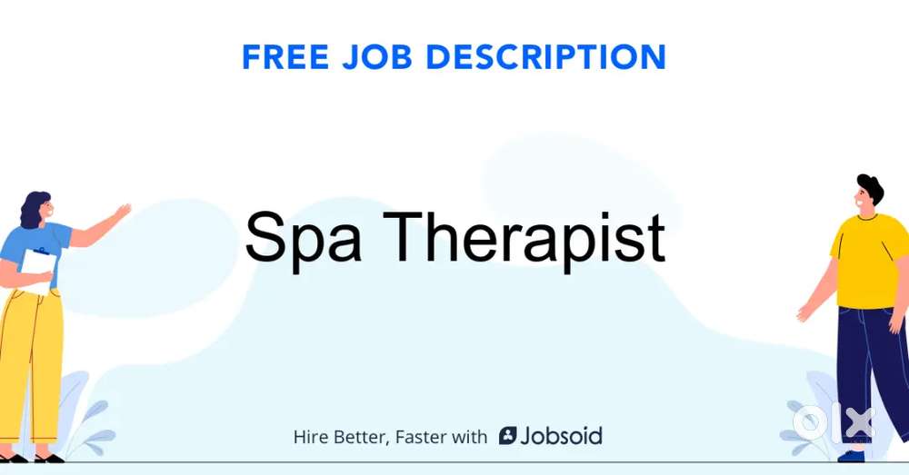 Female spa therapist