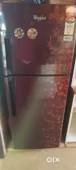 Whirlpool 242ltrs 4star double door fridge