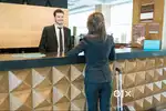 Front Desk Receptionist.