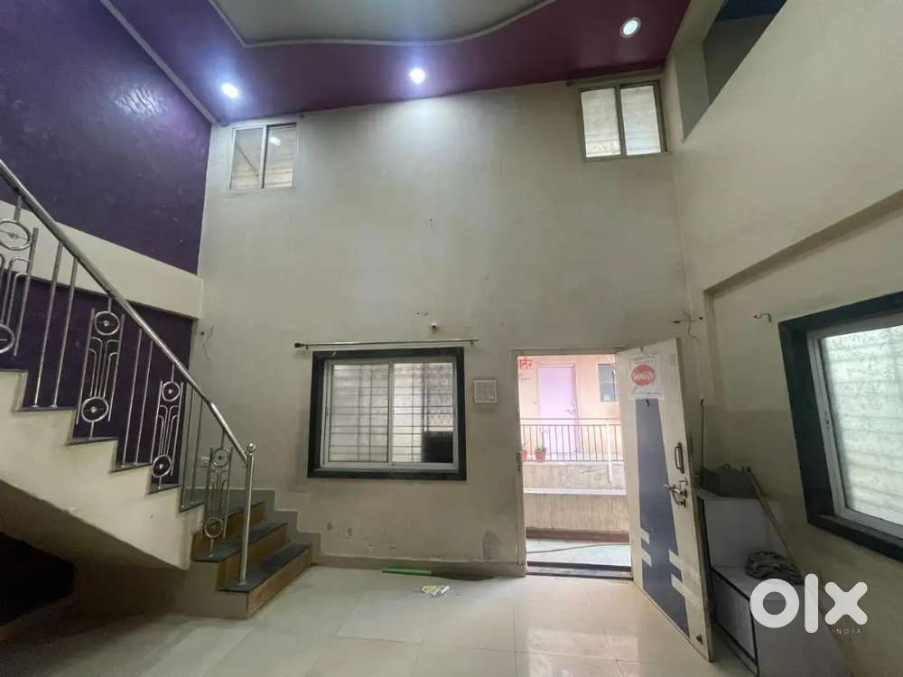 3 BHK Duplex House For Rent In Sai Satyam Park Wagholi Pune