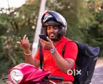 Delivery boy, Stay + Bike will be given