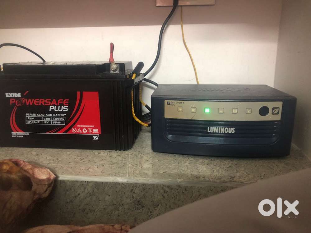 Inveter & battery