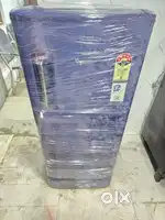 Whirlpool single door flower design blue colour fridge