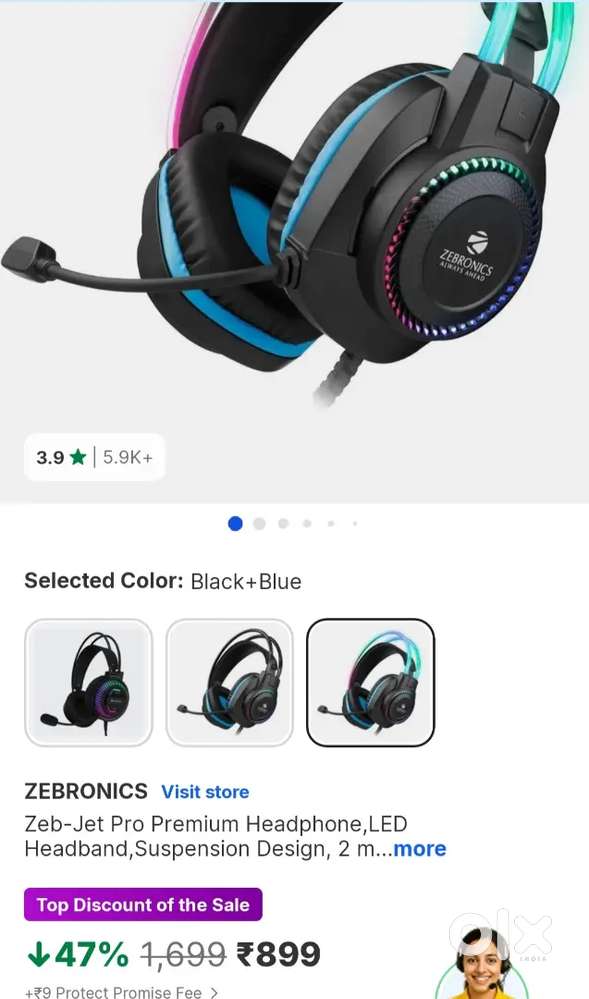 Zebronics Headphones
