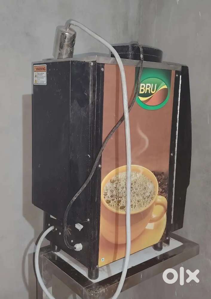 Coffee vending machine