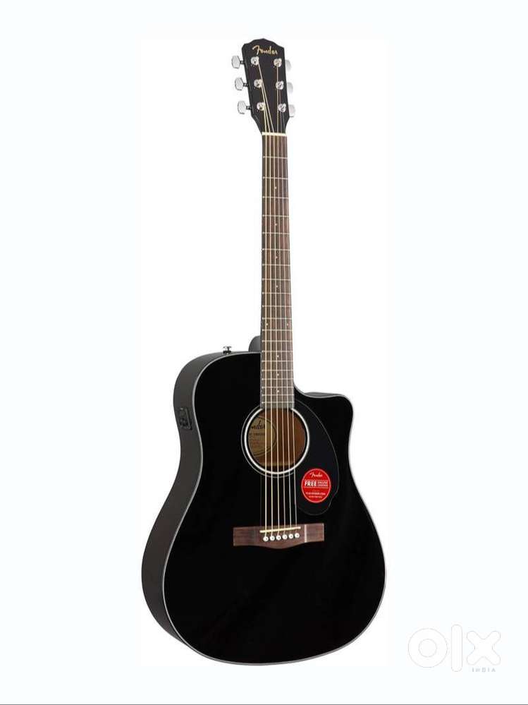 Fender CD 60SCE Electric Acoustic Guitar