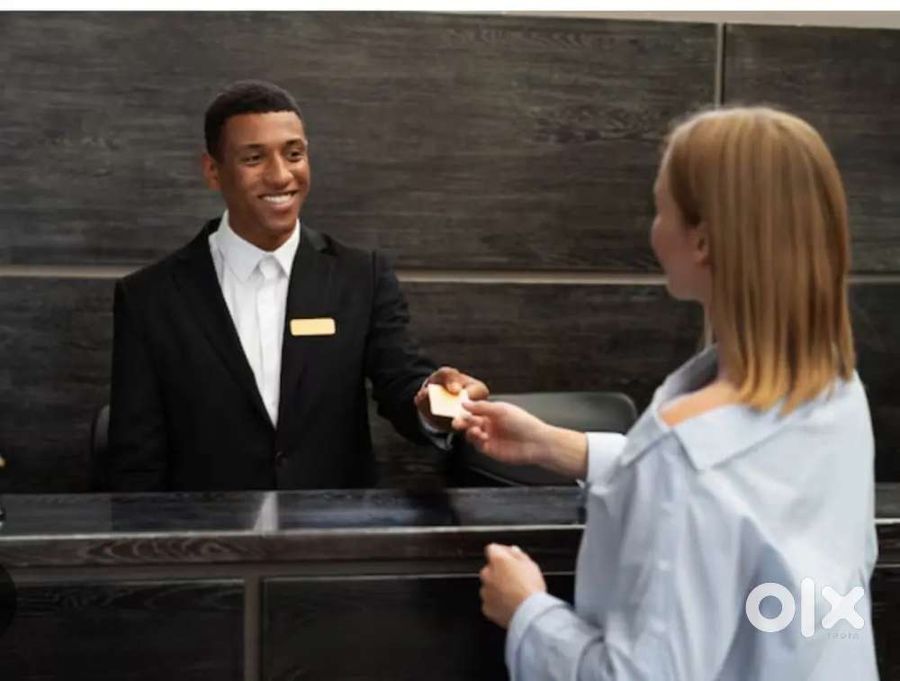 Hiring  FRONT OFFICE STAFF