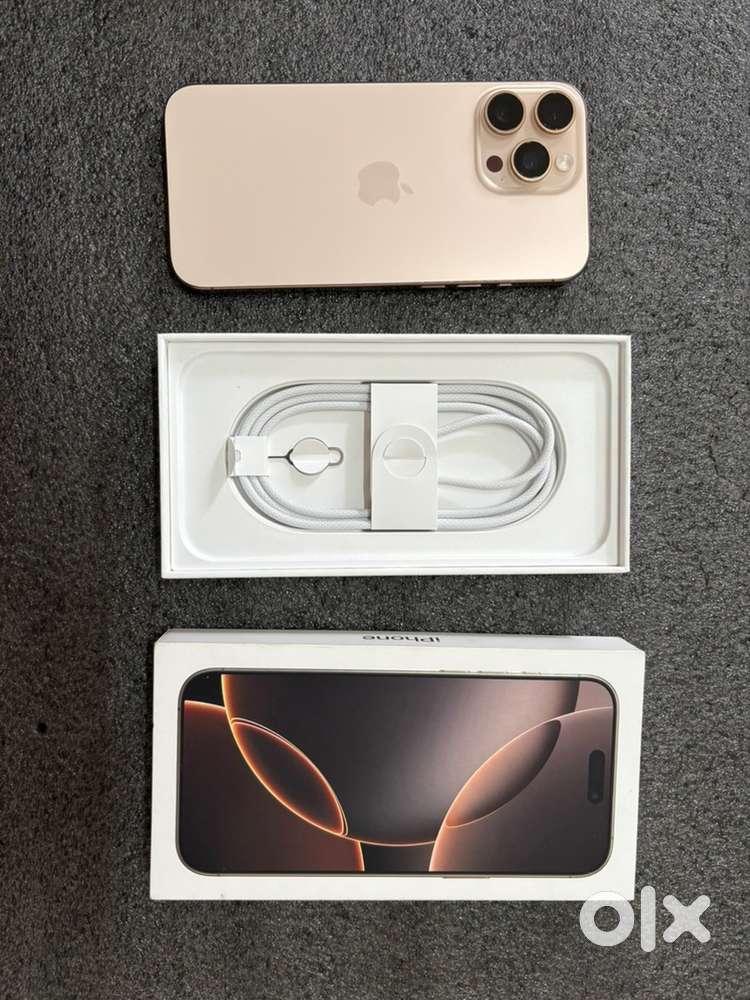 Only 30 days Old Brand New iPhone 16 Pro Max