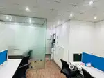 Fully Furnished Office Space For Rent In Noida.1Cabin+18Workstations.
