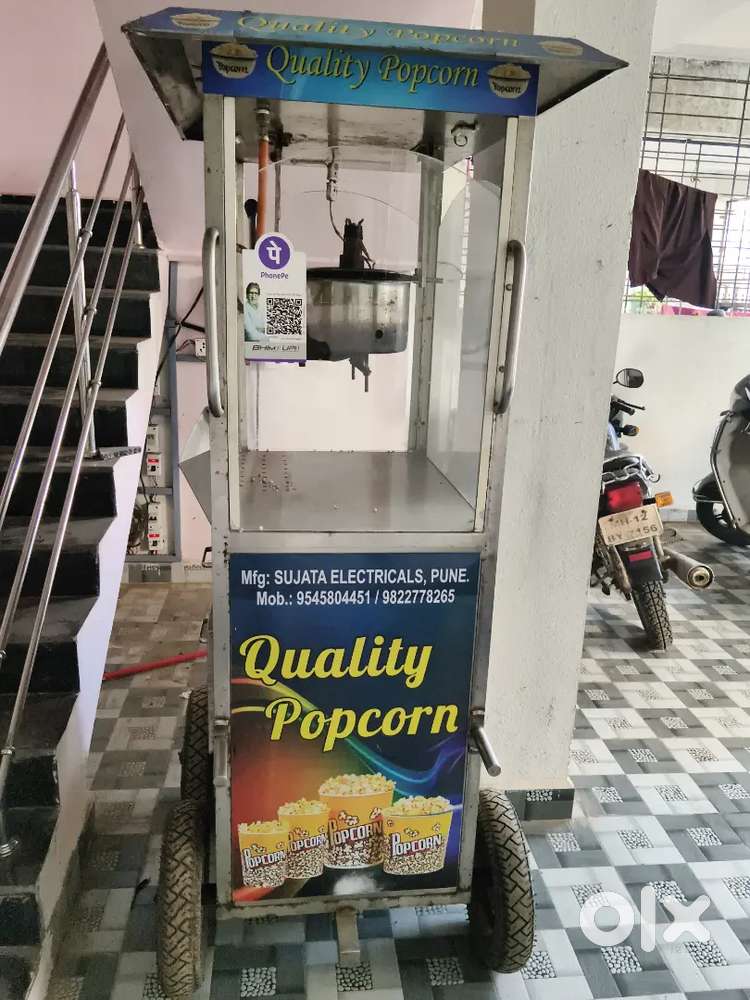 Popcorn machine