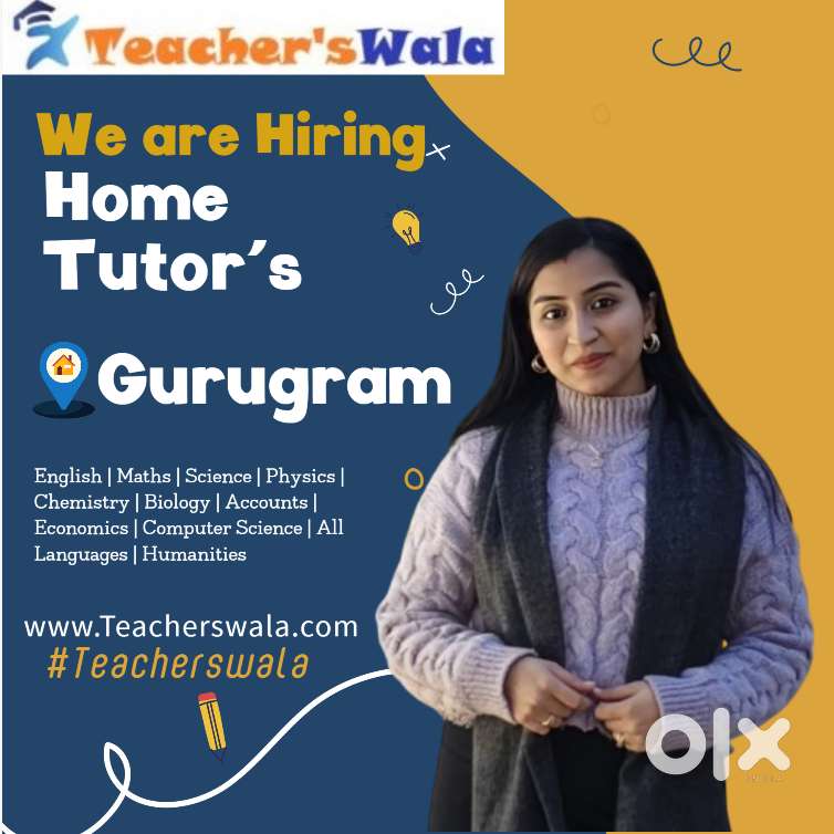 Need Tutors for Primary Class