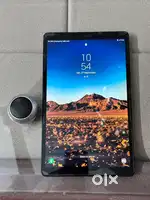 Samsung TAB A + mini JBL Speaker + accessories