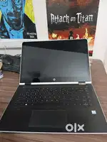 Good condition hp touchscreen laptop
