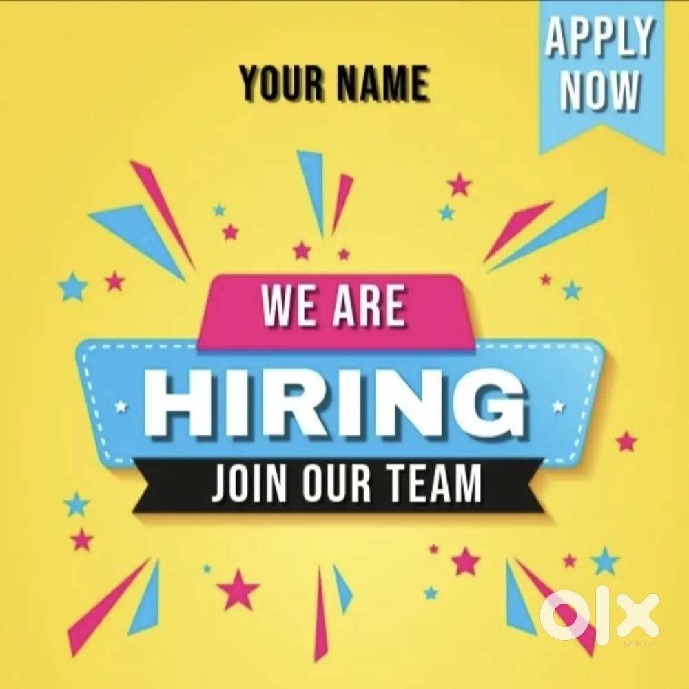 Male & Female job requirements