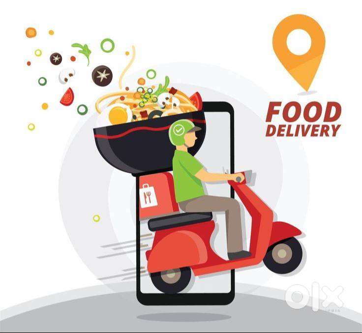 we are hiring's for delivery Rider