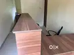 Furnished office and coverd roof for rent