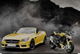 Need car driving and bike driving classes who can train in a week