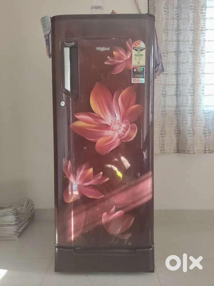 Whirlpool icemagic powercool fridge