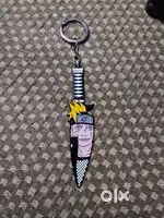 Metallic Naruto Keychain