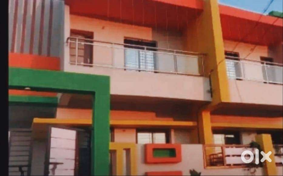 Full Furnished 2 Rooms and 3 BHK Row House