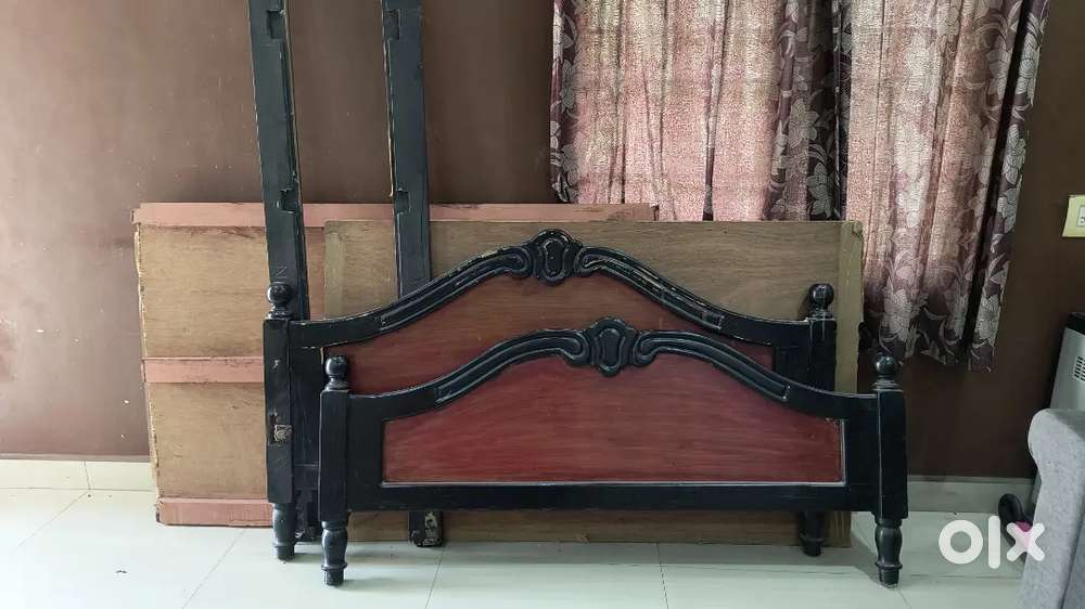 Wooden COT for sale excellent condition.