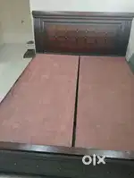Box Queen size 5/6 bed urgent sale