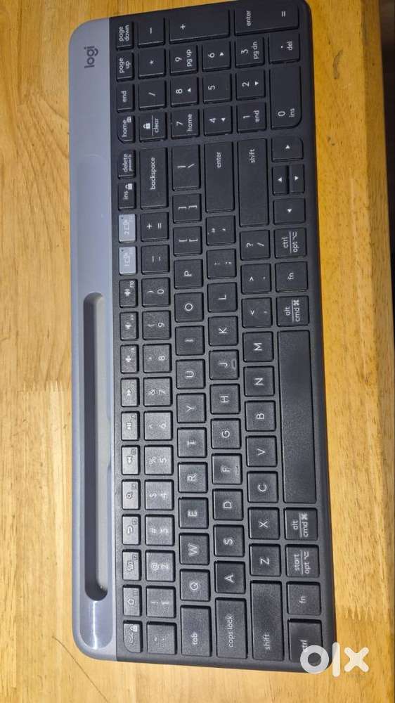 Logitech K580 Slim Multi-Device Wireless Keyboard – Bluetooth + USB Re