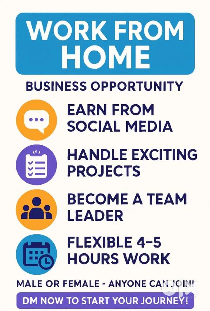 Online work from home