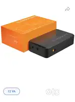 Resonate router 12v router. New