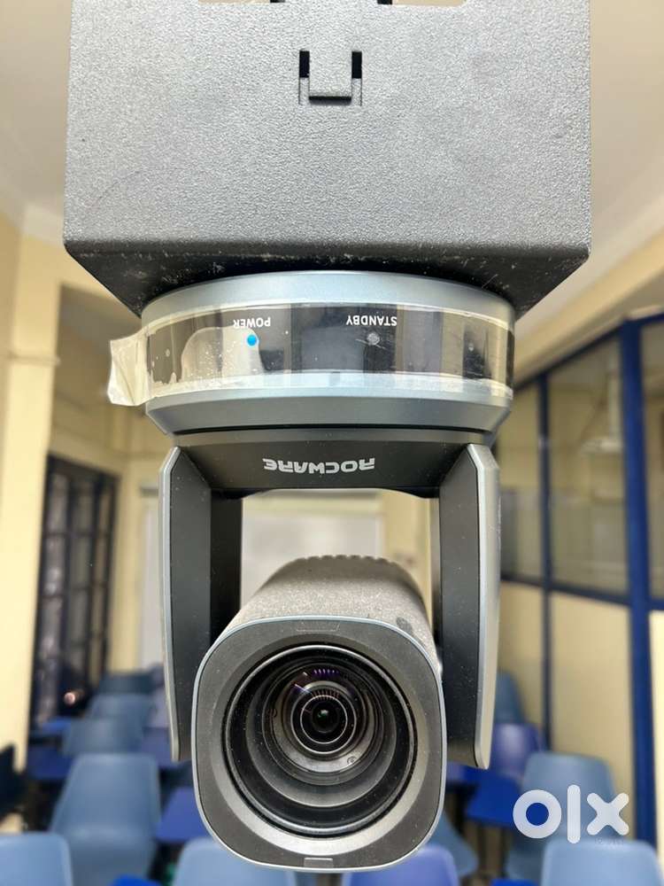 4K PTZ Camera – 12x Optical Zoom, Auto Framing, 3 Yr Warranty