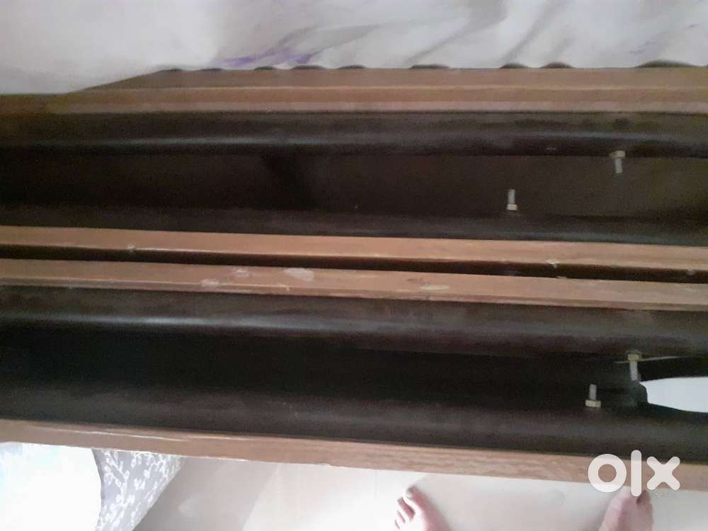 Folding plang