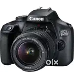 DSLR 3000D CAMERA