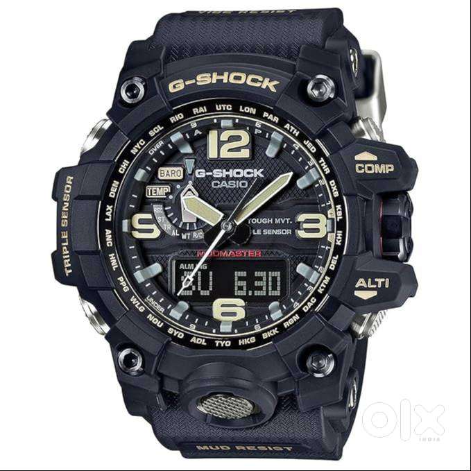 Casio G-Shock Mudmaster Analog-Digital Black Dial Men's Watch - GWG-10