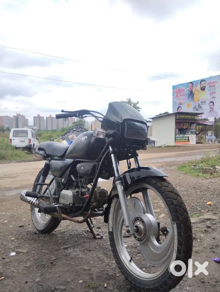 Fist time ni maharastra modified bike
