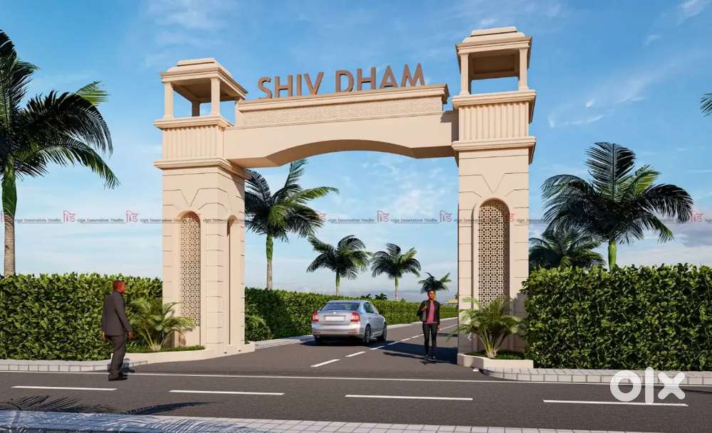 1000 Sq feet plot for sell shiv dham sagda jabalpur