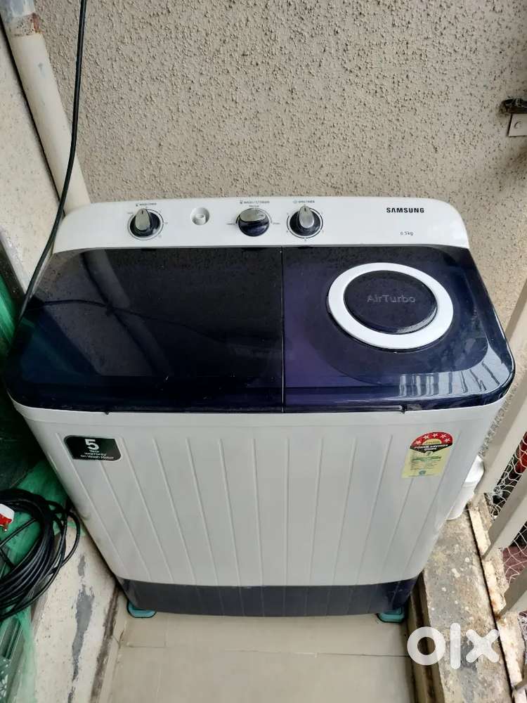 Samsung 6.5kg AirTurbo Semi Automatic Washing Machine
