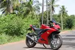 Selling my yamaha r15 v3(2021 model) in excellent running condition
