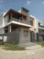 Corner Double Storey Lavish Kothi