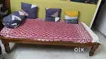 Dewan, sofa, king size cot, dinning table, Alamarah, tV stand, storage