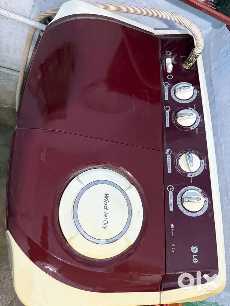 LG Manual Washing machine without any problem.