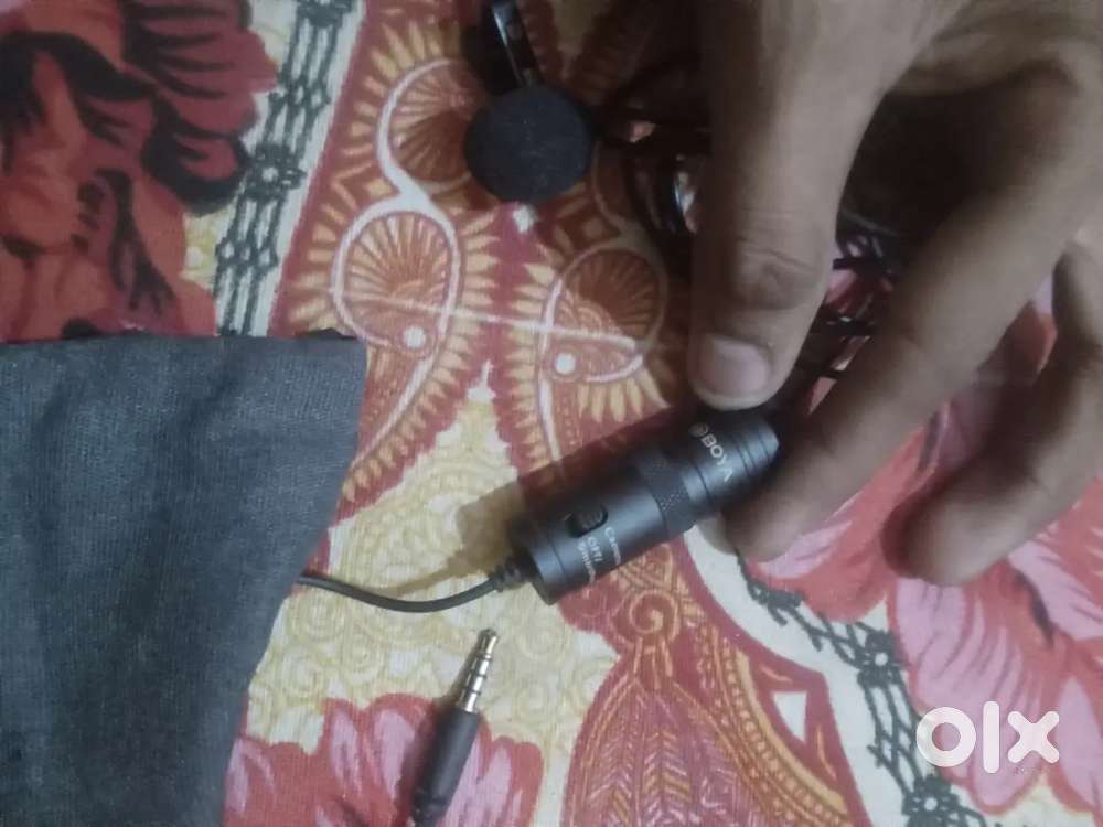 Boya m-1 mic