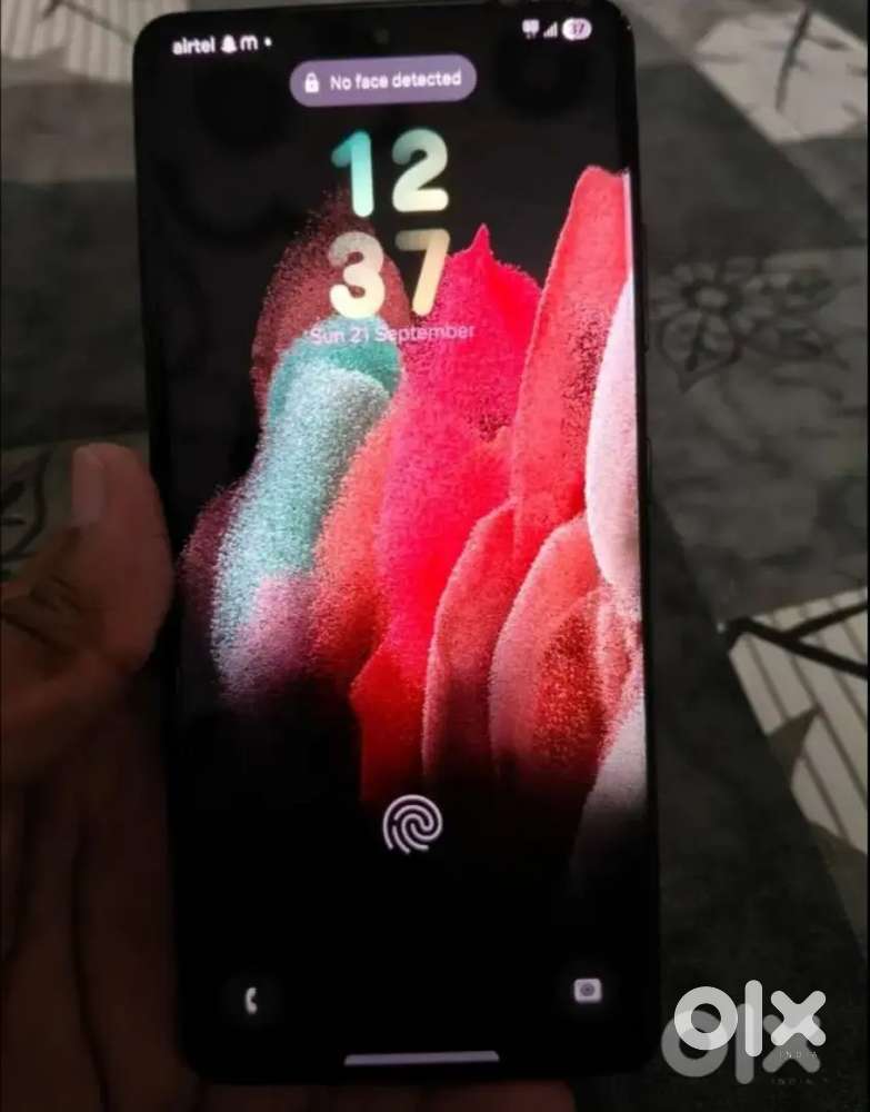 Samsung s21 ultra 128gb with bill charger